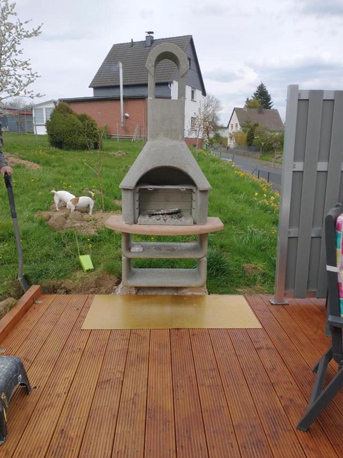 Ferienwohnung Haus Eifel Lutzerath Exterior foto